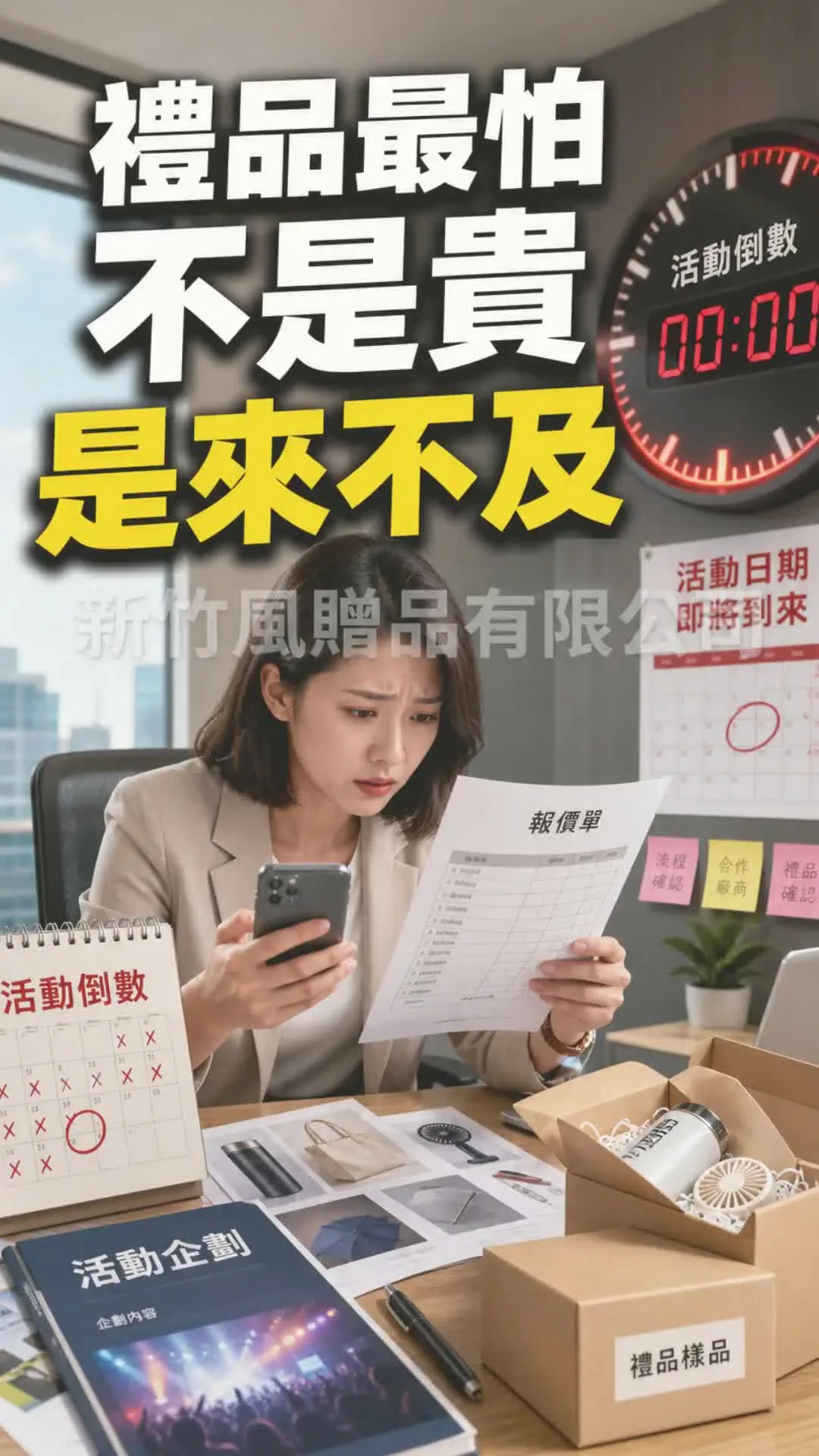 現貨也需要安排交期影片封面