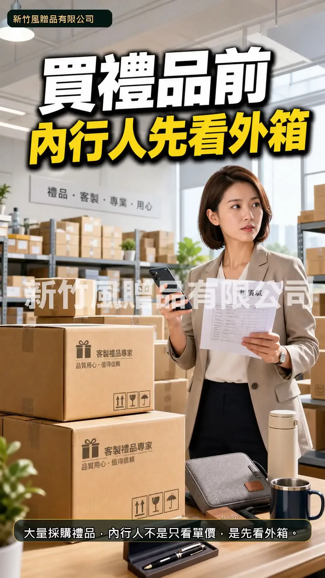 大量採購先確認外箱影片封面