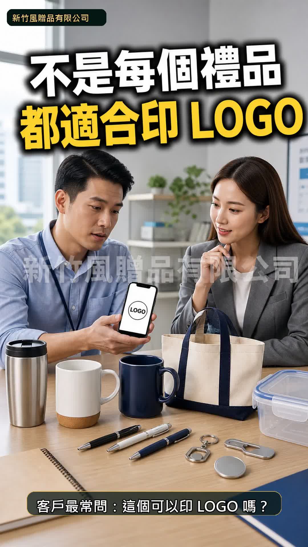 禮品都能印LOGO嗎？影片封面
