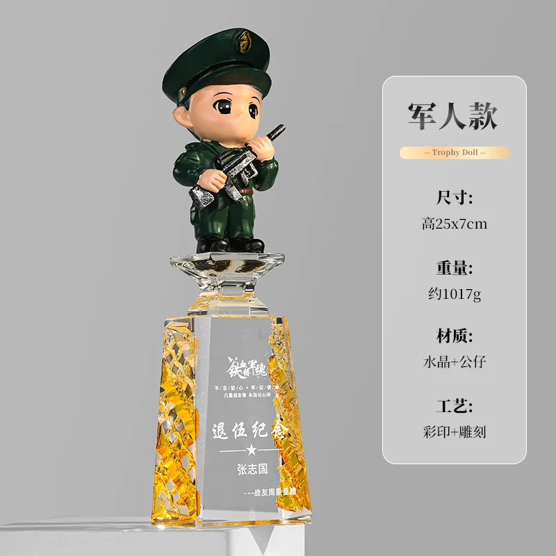 職業公仔系列 01