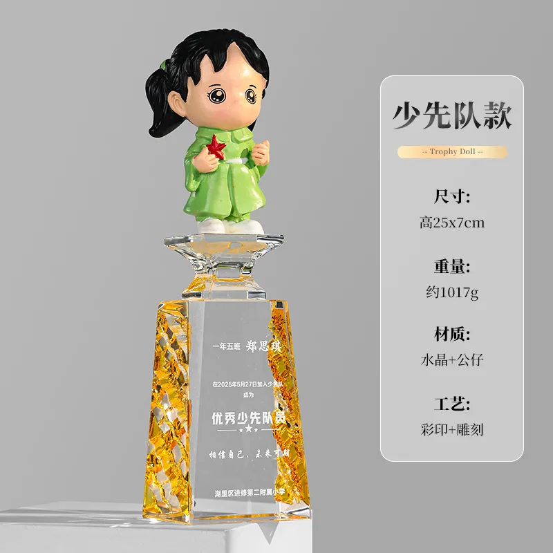 職業公仔系列 17