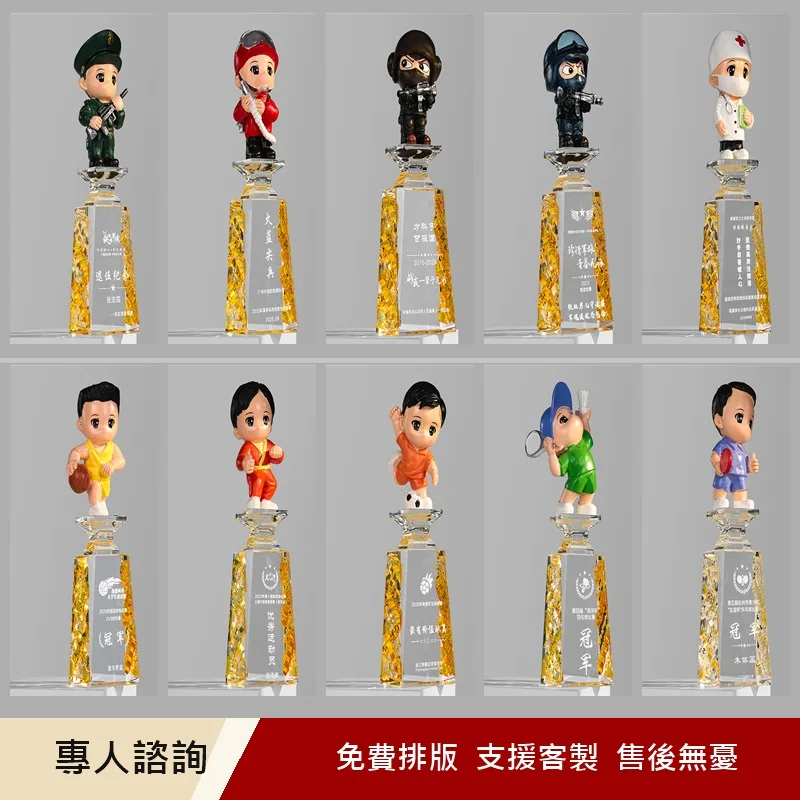 獎盃與獎牌