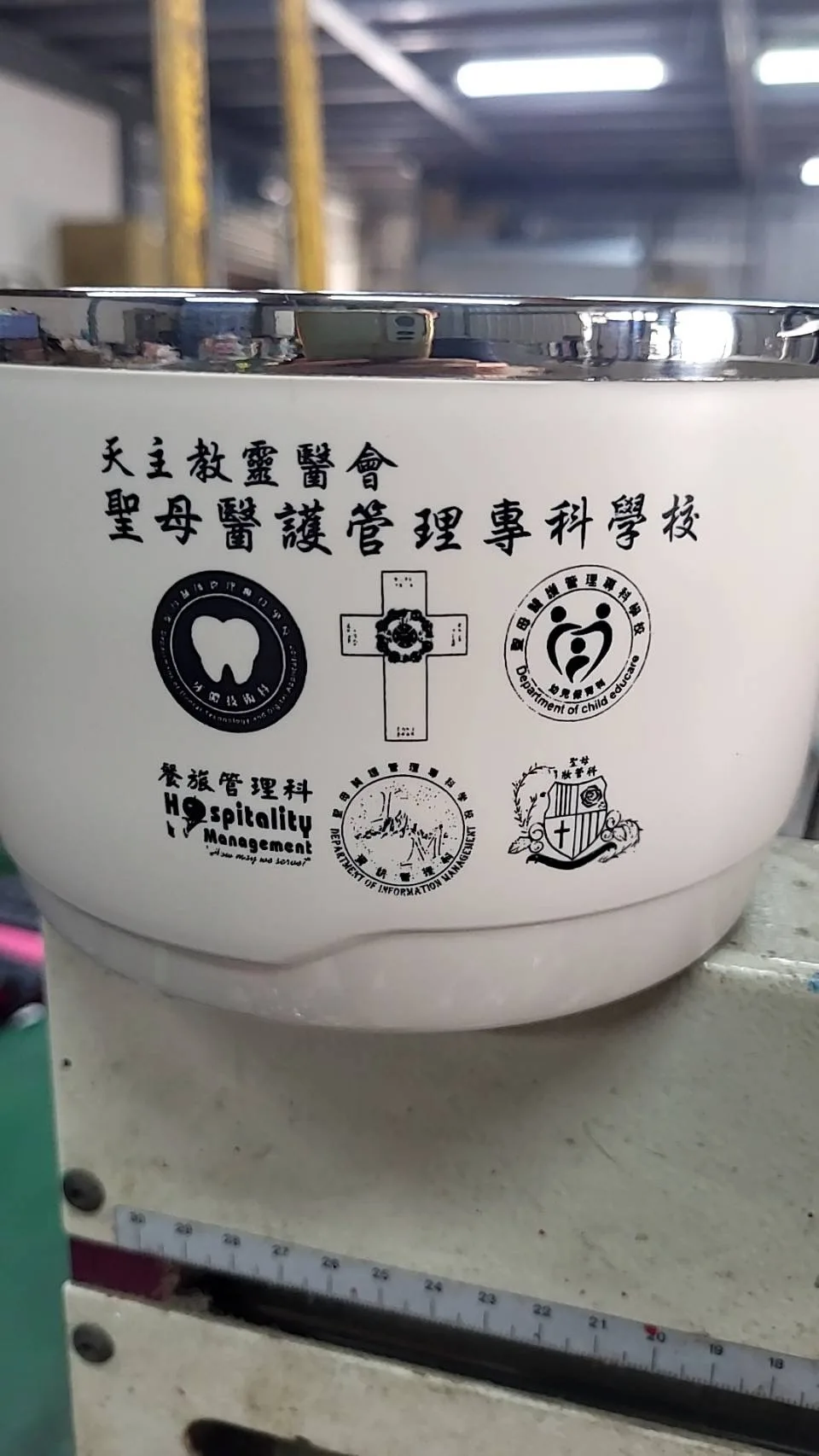 學校泡麵碗客製｜客製案例資料