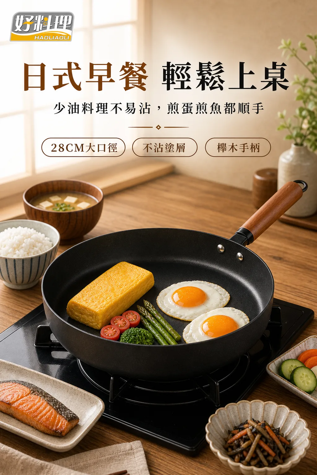 好料理匠人平底鍋－匠人平底鍋情境圖3