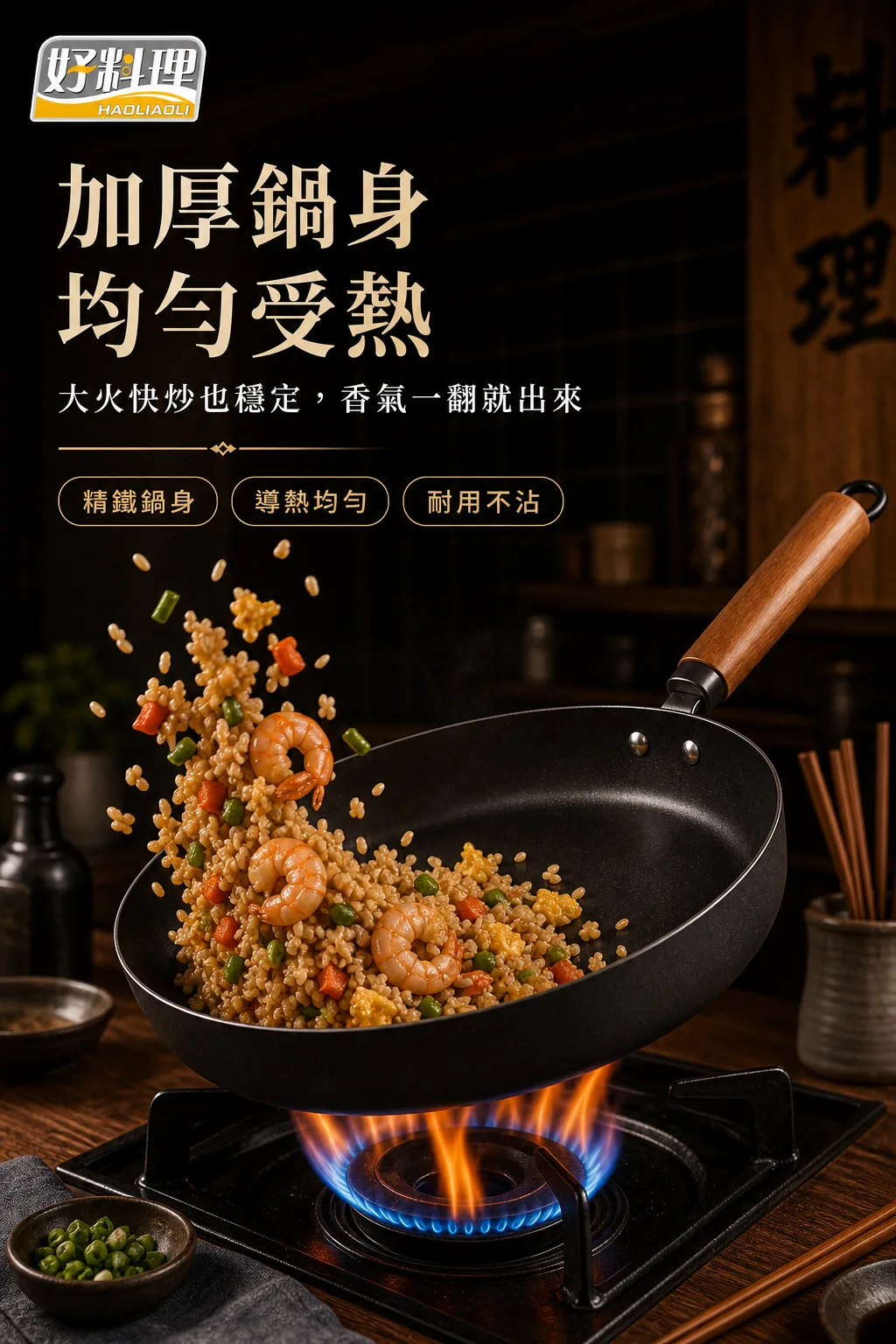 好料理匠人平底鍋－匠人平底鍋情境圖4