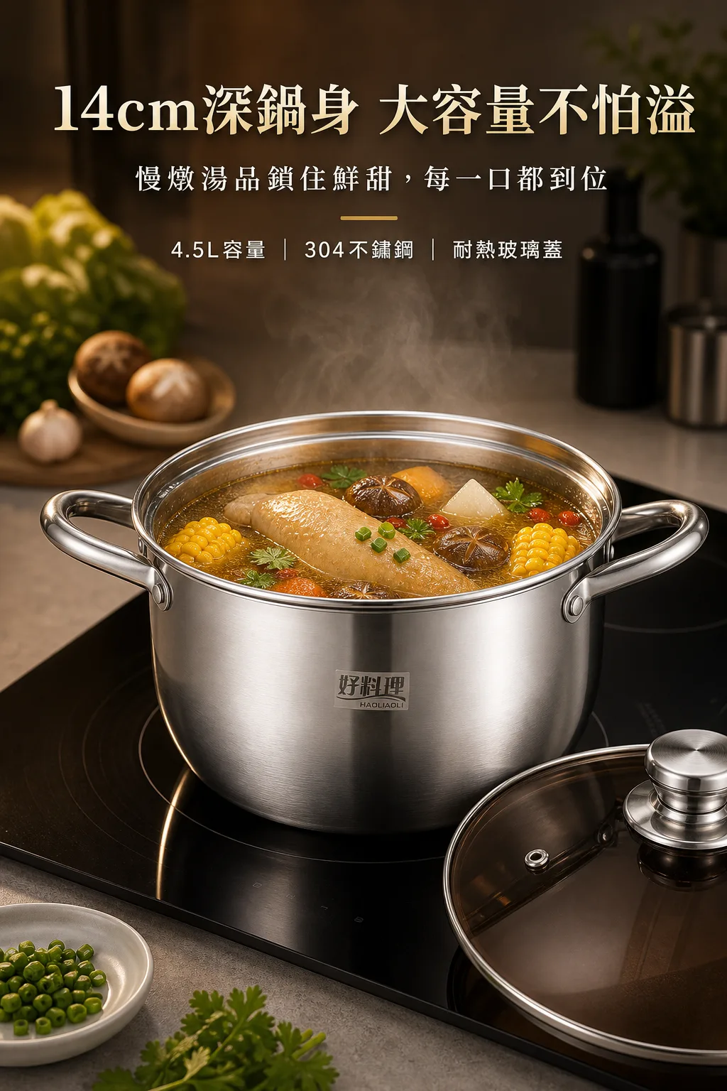 好料理沐雲湯鍋-沐雲湯鍋情境圖