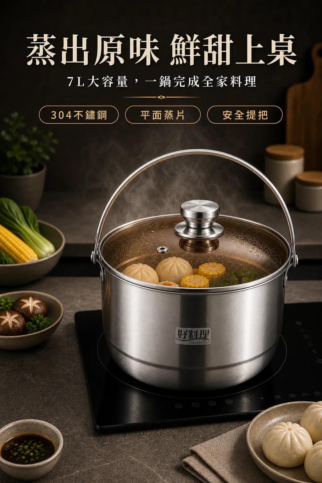 好料理蒸提鍋-蒸提鍋情境圖2