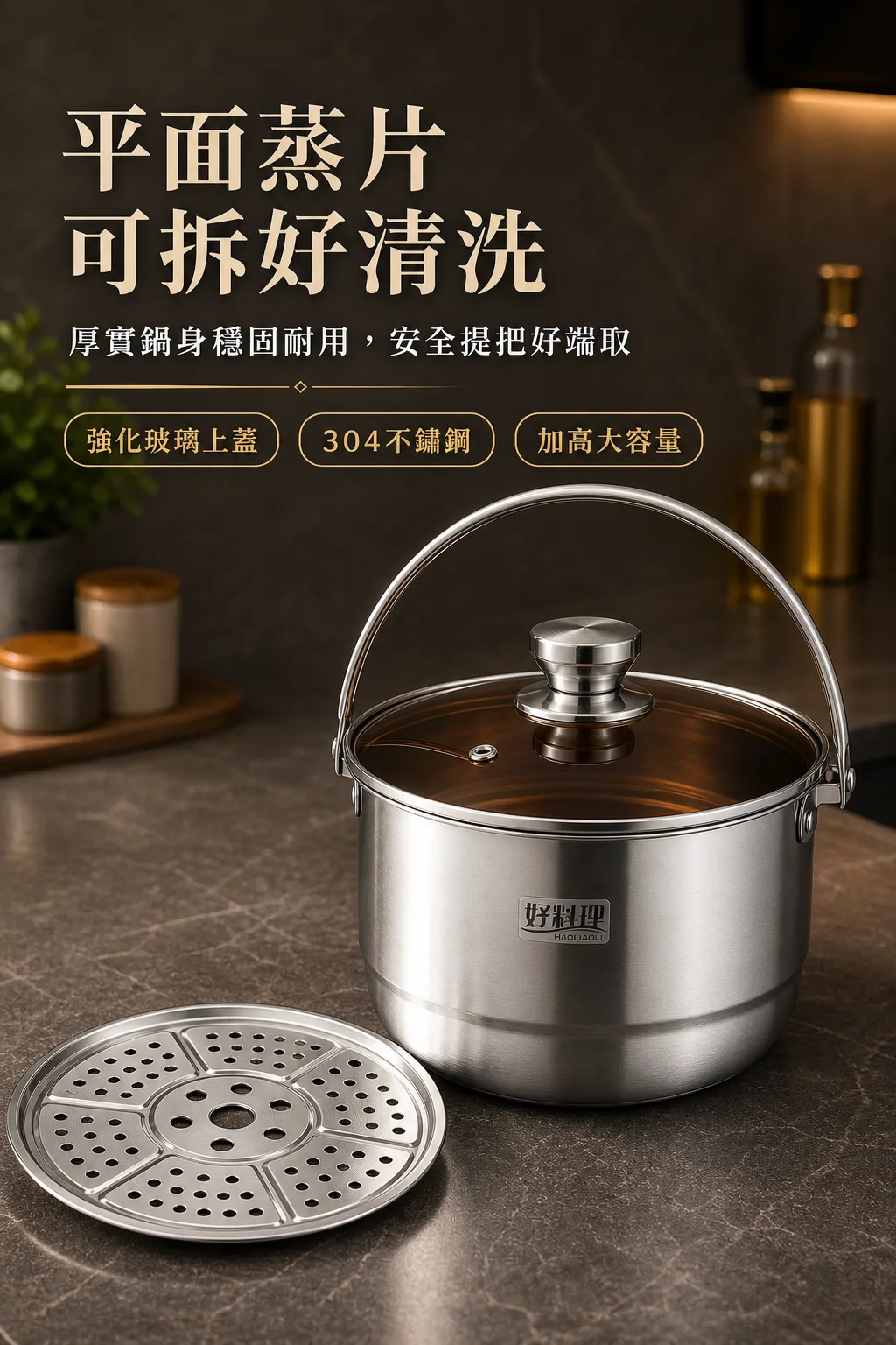 好料理蒸提鍋-蒸提鍋情境圖3