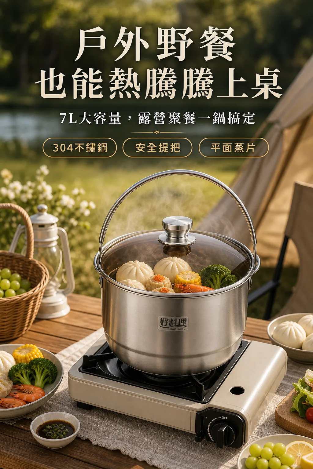 好料理蒸提鍋-蒸提鍋情境圖4