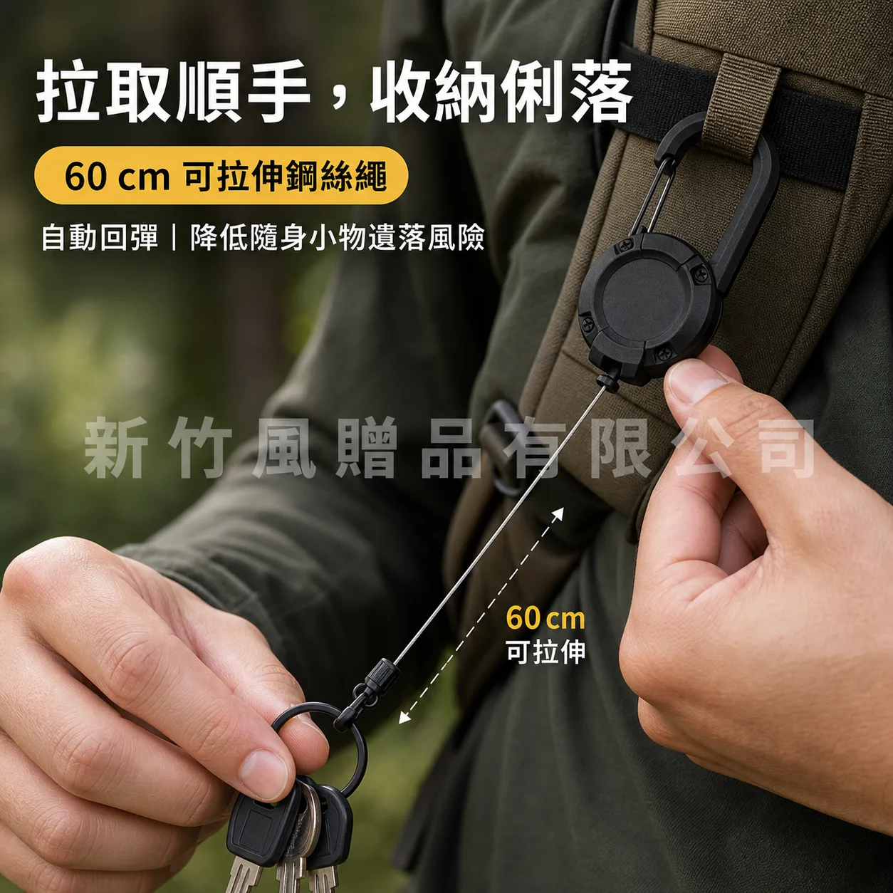 戰術伸縮扣-戰術伸縮扣_功能示範