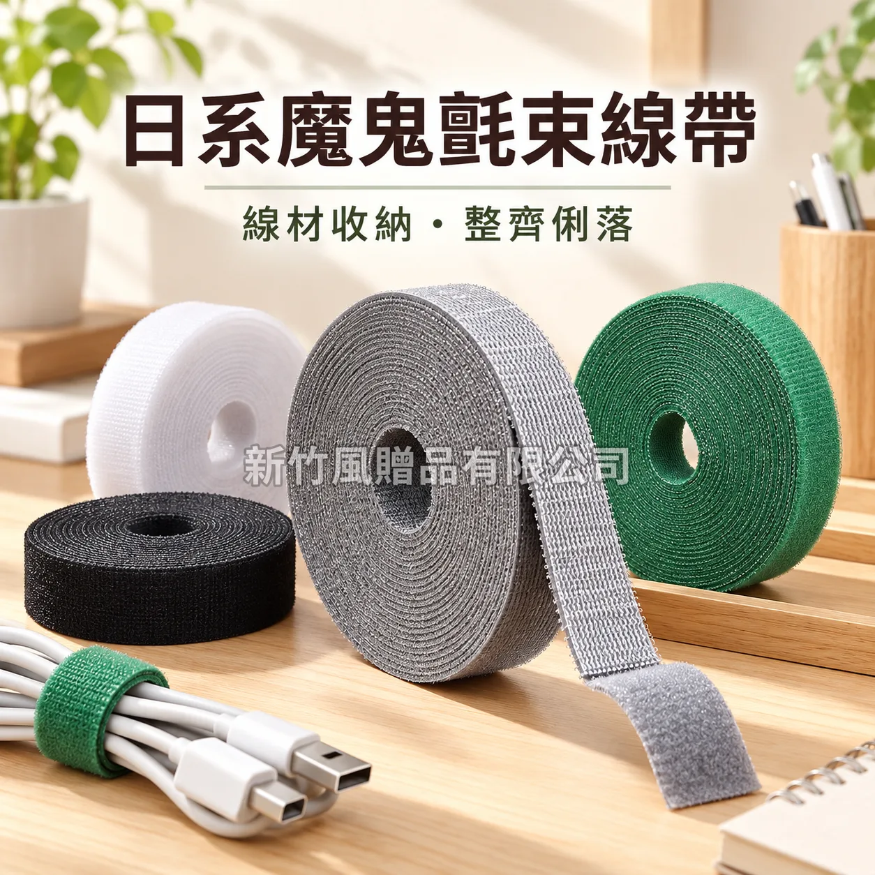 魔鬼氈束線帶商品主圖