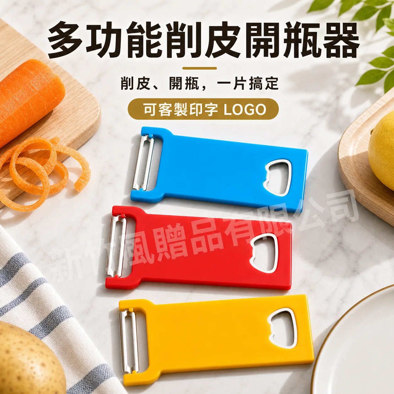 多功能削皮開瓶器商品主圖